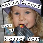 Savin' Green at Blessed Nest!