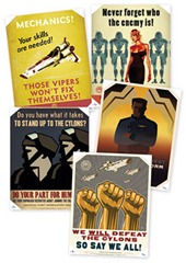 i got it at dads day posters