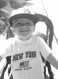 4th of July trucker