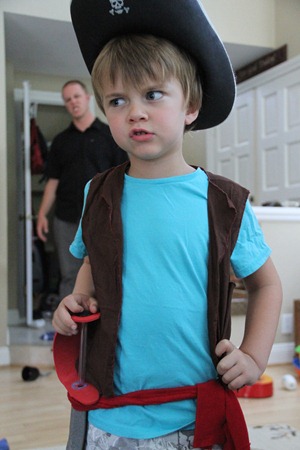 pirate school