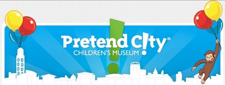 Pretend City curious george