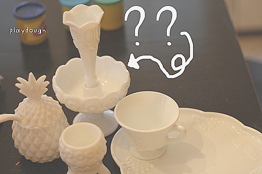 milk glass