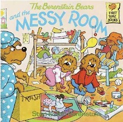 4 yr bears messy room