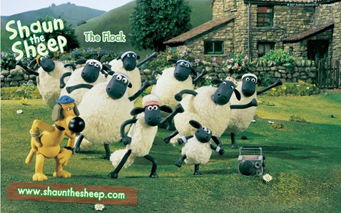 4 yr shaun the sheep