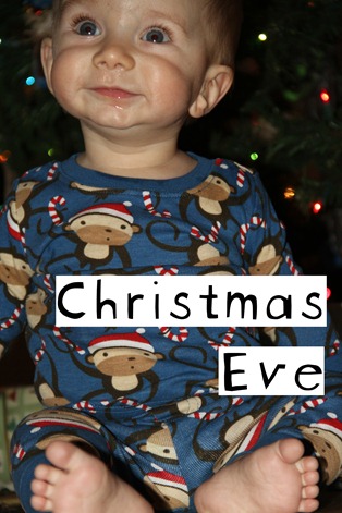 Christmas eve title