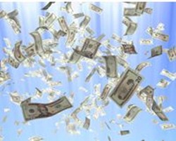 MOMday cash falling