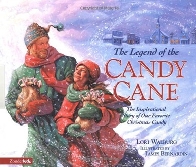 candy cane book