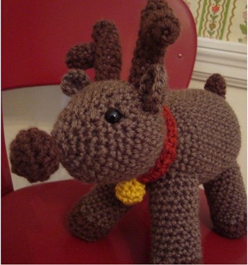 reindeer toy
