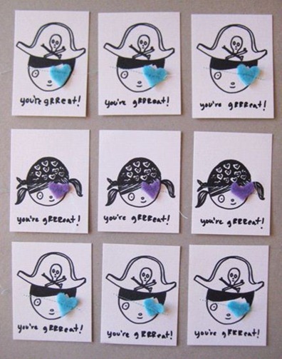 pirate valentines