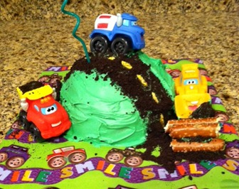 smash cake