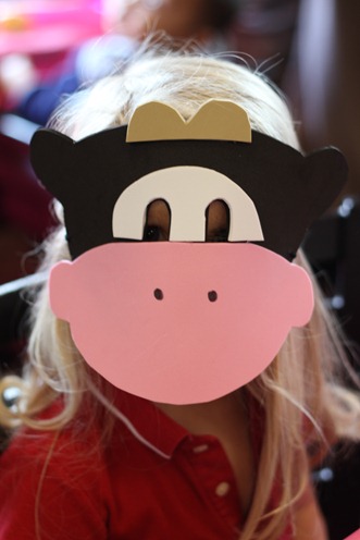 cow mask
