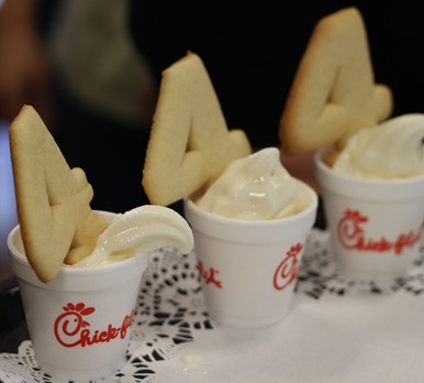 chick-fil-a ice cream