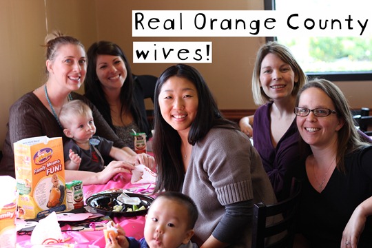 real Orange County housewives