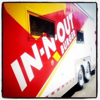 In n out truck