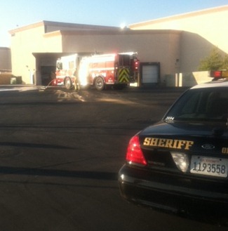 fire at petsmart