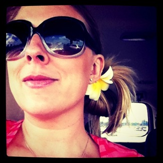 flower hair