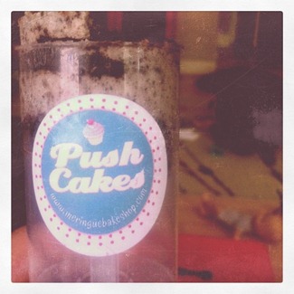 Meringue Bake Shop push cake