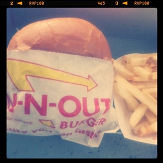 In N Out Burger