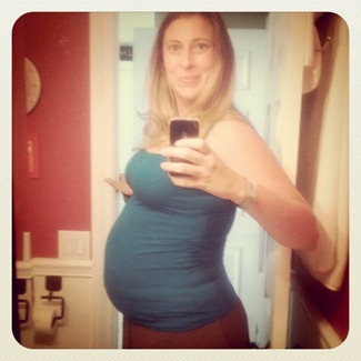 27 weeks pregnant