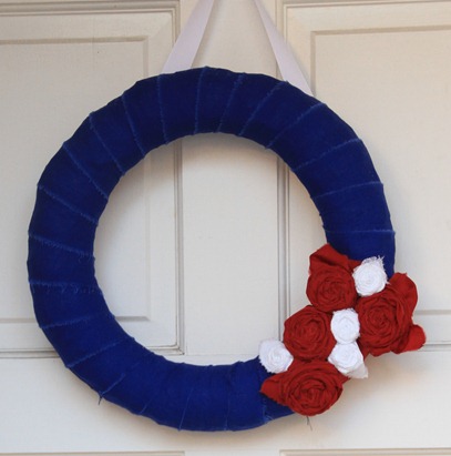 4th of July wreath