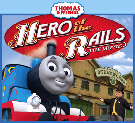 Thomas the Tank engine Hero of the Rails