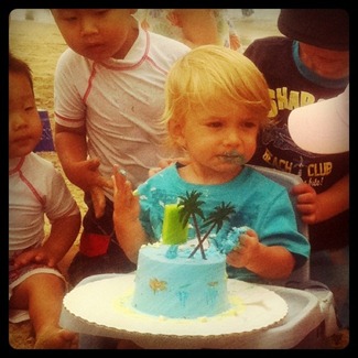 beach birthday