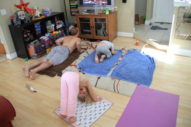 family yoga