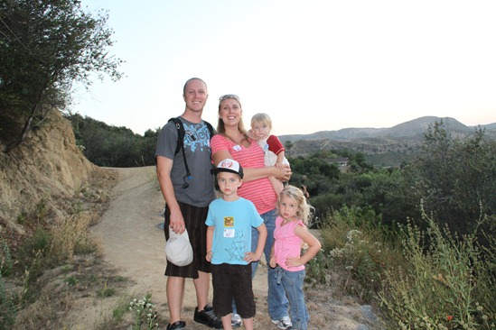 Inside the Outdoors family hike