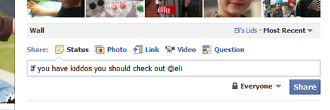 Eli's Lids on Facebook