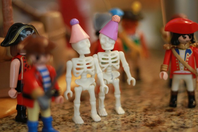 skeleton party