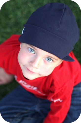 Snowboarder Midnight Navy boy