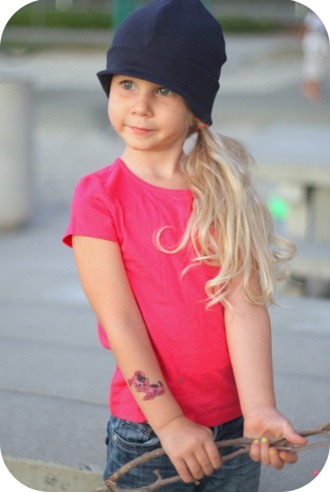 Snowboarder Midnight Navy girl
