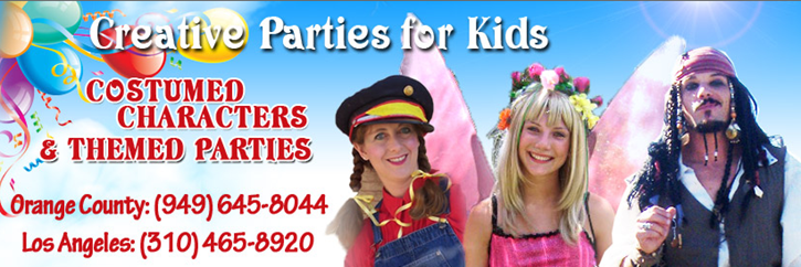 Creative Parties for Kids Creative Parties for Kids