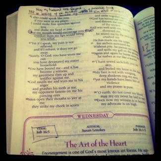 bible pages