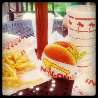 In N Out Burger