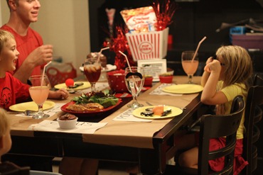 carnival theme dinner
