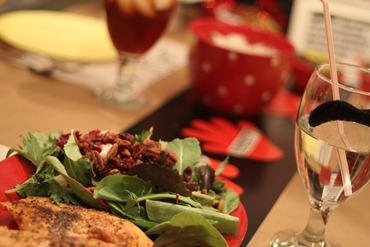 carnival theme dinner