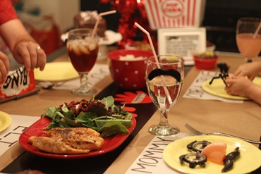 carnival theme dinner