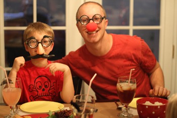 carnival theme dinner