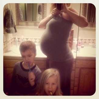 preggo belly