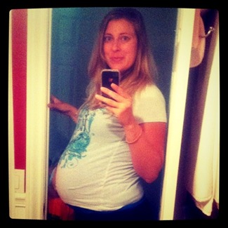 preggo belly