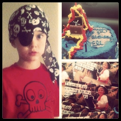 pirate birthday party