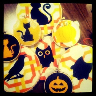 Halloween crafts
