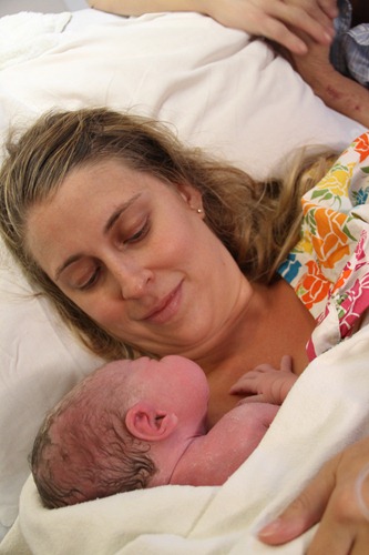 natural childbirth