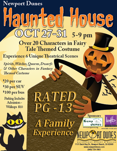 Newport Dunes Haunted House