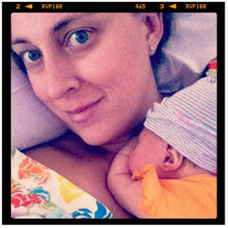 new baby and mom