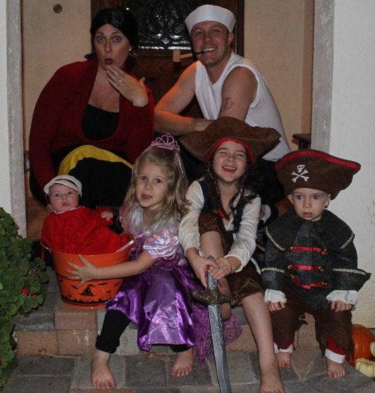 Family Halloween costumes