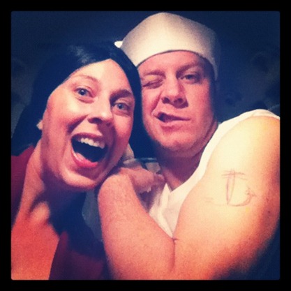 Popeye and Olive Oil costumes