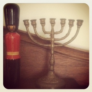 not a menorah
