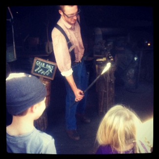 Knott's Berry Farm Blacksmith